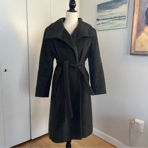 Max Mara Alpaca Belted Coat